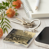 Historic Erie Canal Bicentennial Years Sleutelhanger (Voorkant Rechts)