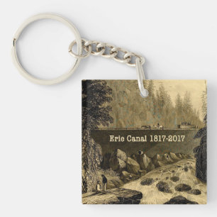 Historic Erie Canal Bicentennial Years Sleutelhanger