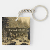 Historic Erie Canal Bicentennial Years Sleutelhanger (Achterkant)
