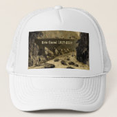 Historic Erie Canal Bicentennial Years Trucker Pet (Voorkant)