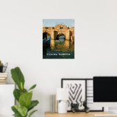 Historic Essaouira Morocco authentic travel photo  Poster (Thuiskantoor)