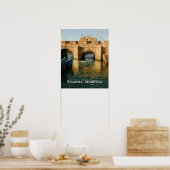 Historic Essaouira Morocco authentic travel photo  Poster (Keuken)