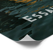 Historic Essaouira Morocco authentic travel photo  Poster (Hoek)