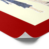 Historic Fashion 1928 Poster (Hoek)