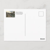 HISTORIC FISHTOWN/LELAND, MICHIGAN BRIEFKAART (Achterkant)