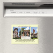 Historic Flagler College Magneet (Insitu (Vaatwasser))