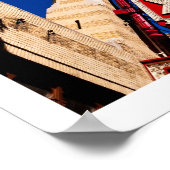 Historic Fox Theater in Atlanta Georgia - Klein Poster (Hoek)