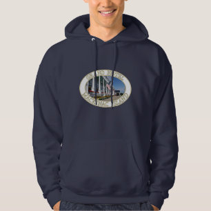 Historic Grand Hotel on Mackinac Island, Michigan Hoodie