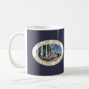 Historic Grand Hotel on Mackinac Island, Michigan Koffiemok
