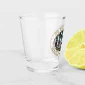 Historic Grand Hotel on Mackinac Island, Michigan Shot Glas (Links)