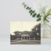 Historic Haleiwa Hotel Briefkaart, Oahu, Hawaii Briefkaart (Staand voorkant)