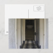 Historic Hallway Briefkaart (Voorkant / Achterkant)