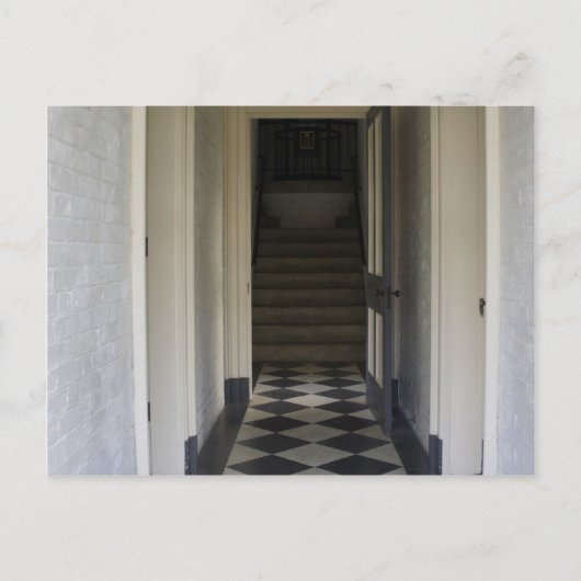 Historic Hallway Briefkaart (Voorkant)