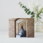 Historic Hallway Briefkaart (Staand voorkant)