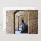 Historic Hallway Briefkaart (Voorkant / Achterkant)