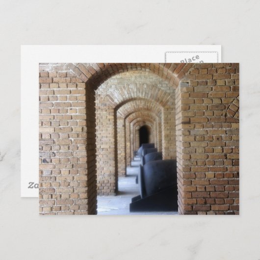 Historic Hallway Briefkaart (Voorkant / Achterkant)