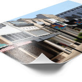 Historic Henderson, Texas Foto Afdruk (Hoek)