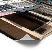 Historic Henderson, Texas Poster (Hoek)