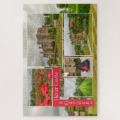 Historic Hever Castle & Gardens Kent Scenic Legpuzzel (Verticaal)
