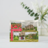 Historic Hever Castle & Gardens Kent Schilderachti Briefkaart (Staand voorkant)