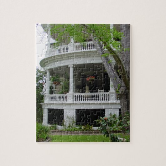 Historic Home Charleston, SC Legpuzzel (Verticaal)