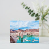Historic Hoover Dam, Nevada, Verenigde Staten Briefkaart (Staand voorkant)