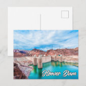 Historic Hoover Dam, Nevada, Verenigde Staten Briefkaart (Voorkant / Achterkant)