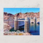 Historic Hoover Dam, Nevada, Verenigde Staten Briefkaart (Voorkant)