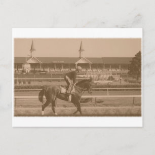 Historic Horse Racing Briefkaart