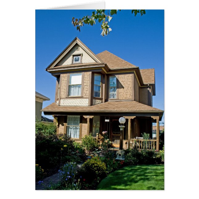 Historic House 817 Card (Voorkant)