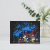 Historic Hudson Herfsten Briefkaart (Staand voorkant)