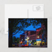 Historic Hudson Herfsten Briefkaart (Voorkant / Achterkant)