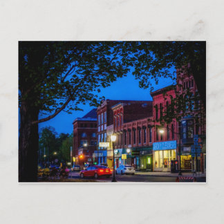 Historic Hudson Herfsten Briefkaart