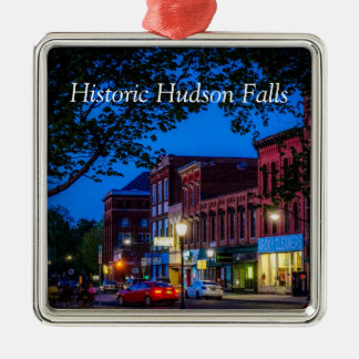 Historic Hudson Herfsten Metalen Ornament
