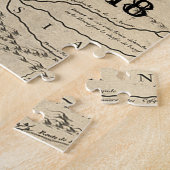 Historic Illinois Bicentennial Legpuzzel (Zijkant)