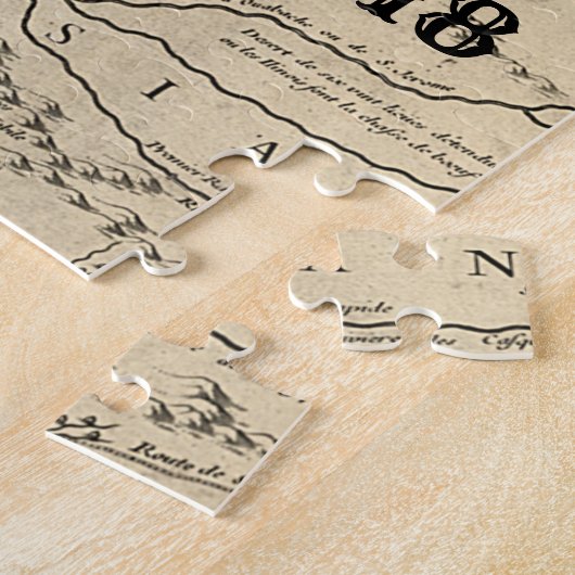 Historic Illinois Bicentennial Legpuzzel (Zijkant)