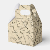 Historic Illinois Map van 1718 Bedankdoosjes (Achterkant)