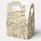 Historic Illinois Map van 1718 Bedankdoosjes (Geopend)