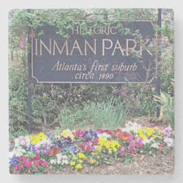 Historic Inman Park, Atlanta, Georgia, Onderzetter
