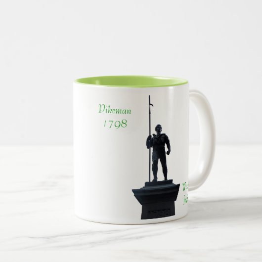 Historic Ireland Mok (Voorkant rechts)