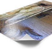 Historic Jail Inmate, Lecompton, Kansas Foto Afdruk (Hoek)