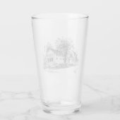 Historic Jaite Mill in Ohio (CVNP) Glas (Achterkant)