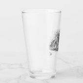 Historic Jaite Mill in Ohio (CVNP) Glas (Rechts)