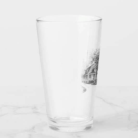 Historic Jaite Mill in Ohio (CVNP) Glas (Rechts)