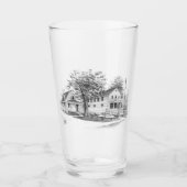 Historic Jaite Mill in Ohio (CVNP) Glas (Voorkant)