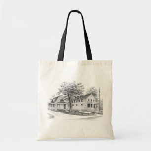 Historic Jaite Mill in Ohio (CVNP) Tote Bag