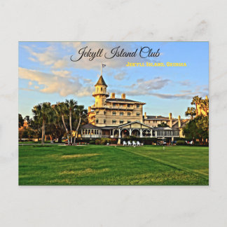 Historic Jekyll Island Club Jekyll Island Georgia Briefkaart
