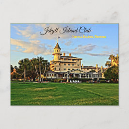 Historic Jekyll Island Club Jekyll Island Georgia Briefkaart