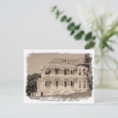 Historic John Bremond House Briefkaart (Staand voorkant)