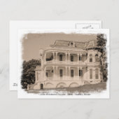 Historic John Bremond House Briefkaart (Voorkant / Achterkant)